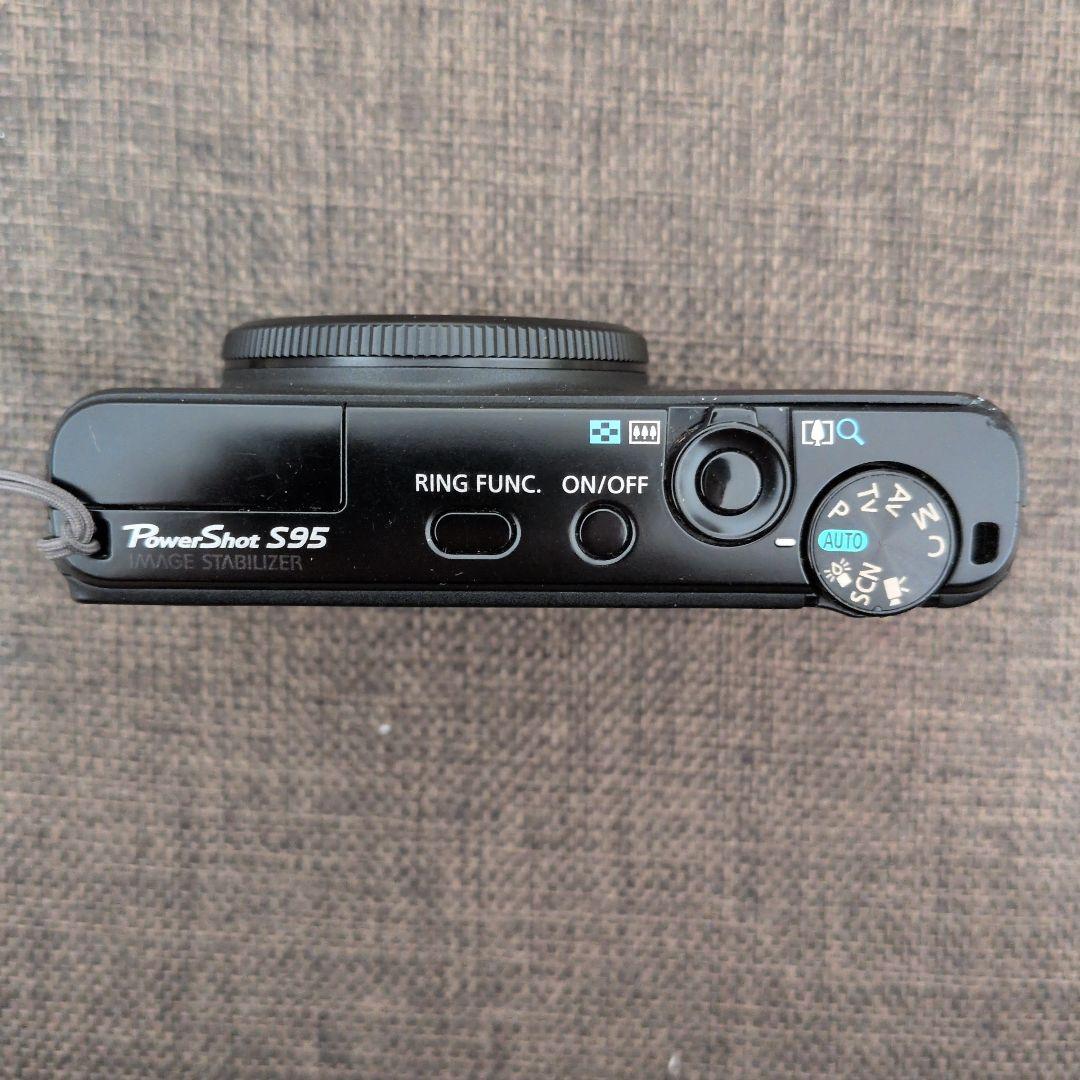 Canon PowerShot S95 ブラック コンパクトデジタルカメラ