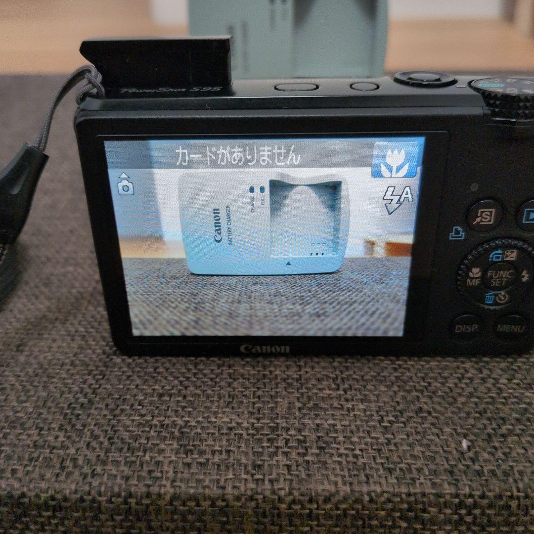 Canon PowerShot S95 ブラック コンパクトデジタルカメラ