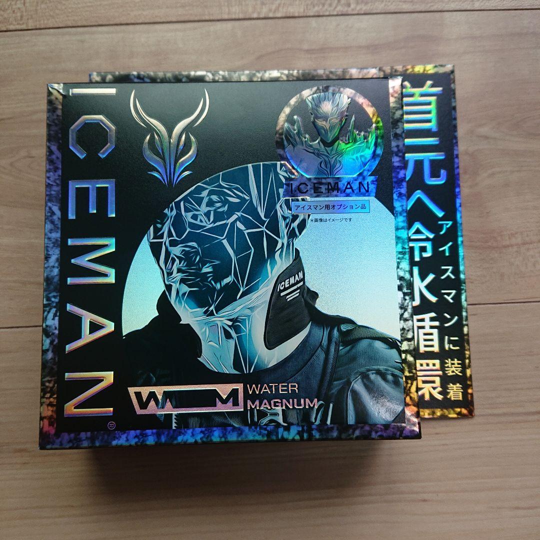 ICEMAN クールベスト 1式＆WATERMAGNUM＆チャージボトル×2