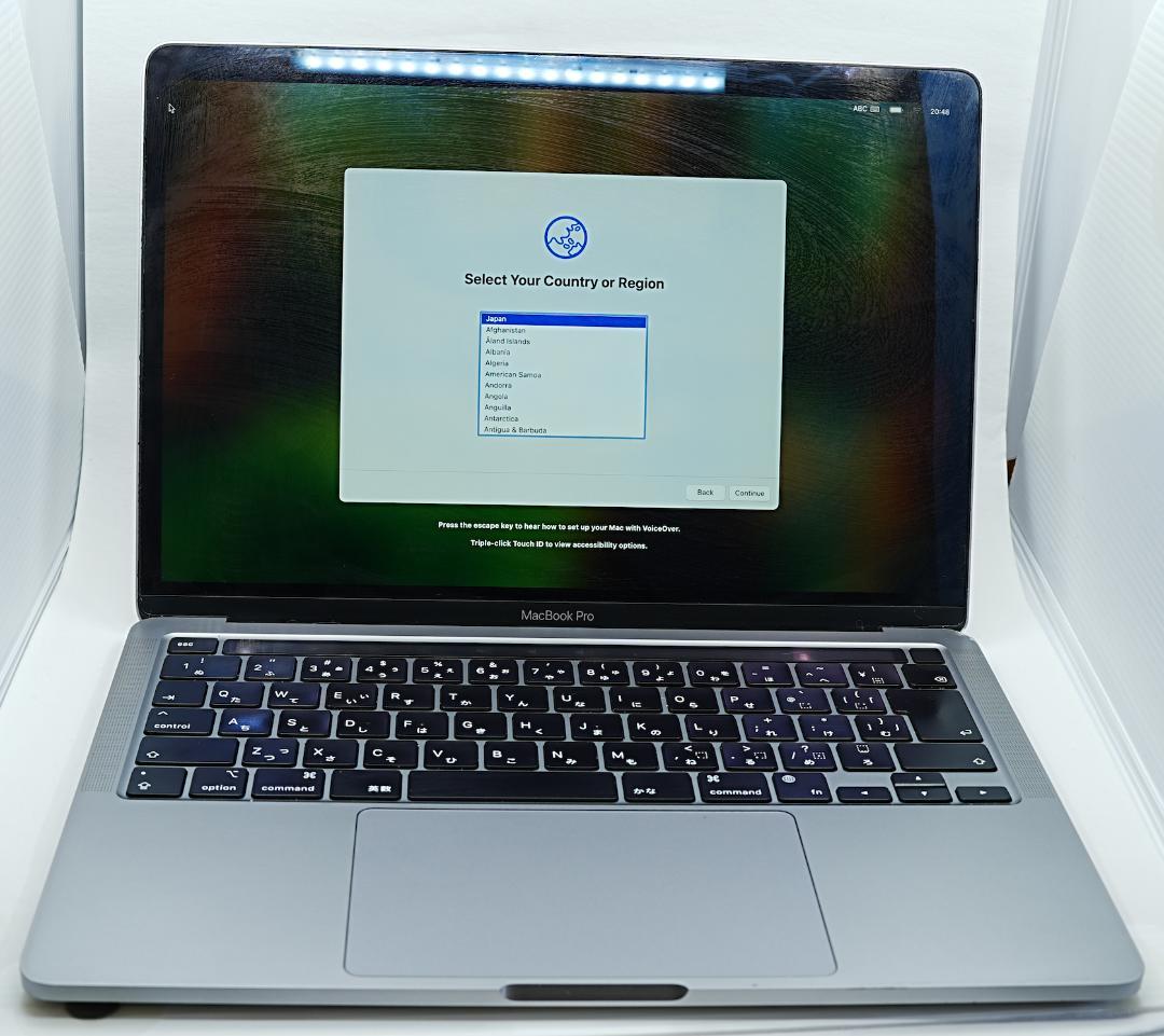 MacBookPro M1 2020 16GB １TB 13inch