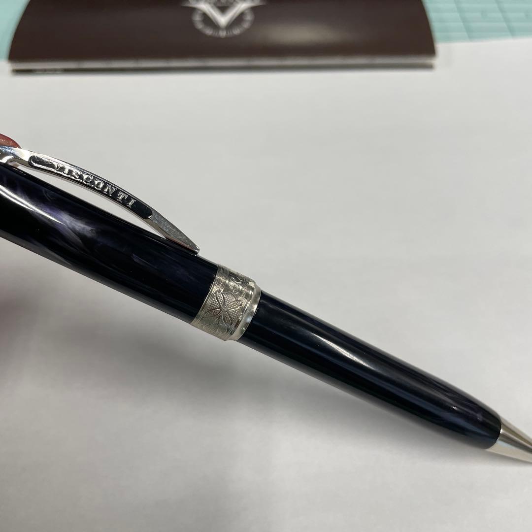 VISCONTI 黒 ボールペン 本体
