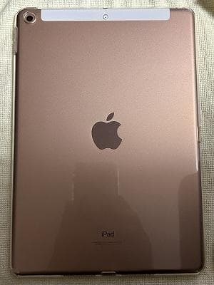 iPad第7世代ゴールド32GB　セルラーモデル【美品】#100% 20回