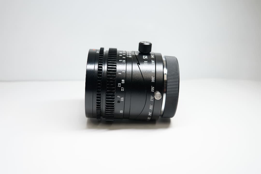 【真昼】TTArtisan Tilt 50mm f/1.4 （Eマウント）