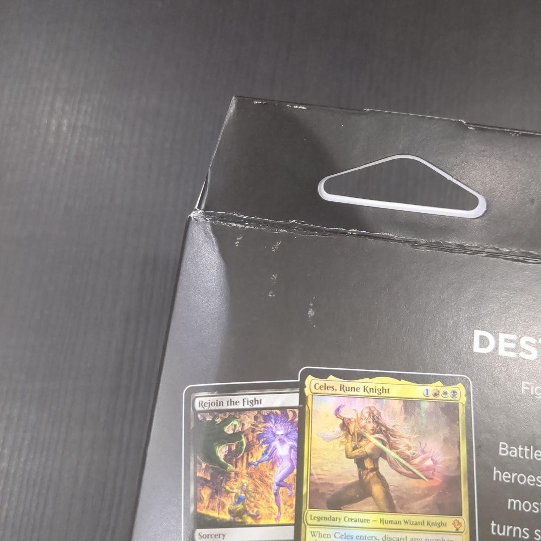 【K9】ギャザ MTG FF VI COMMANDER DECK
