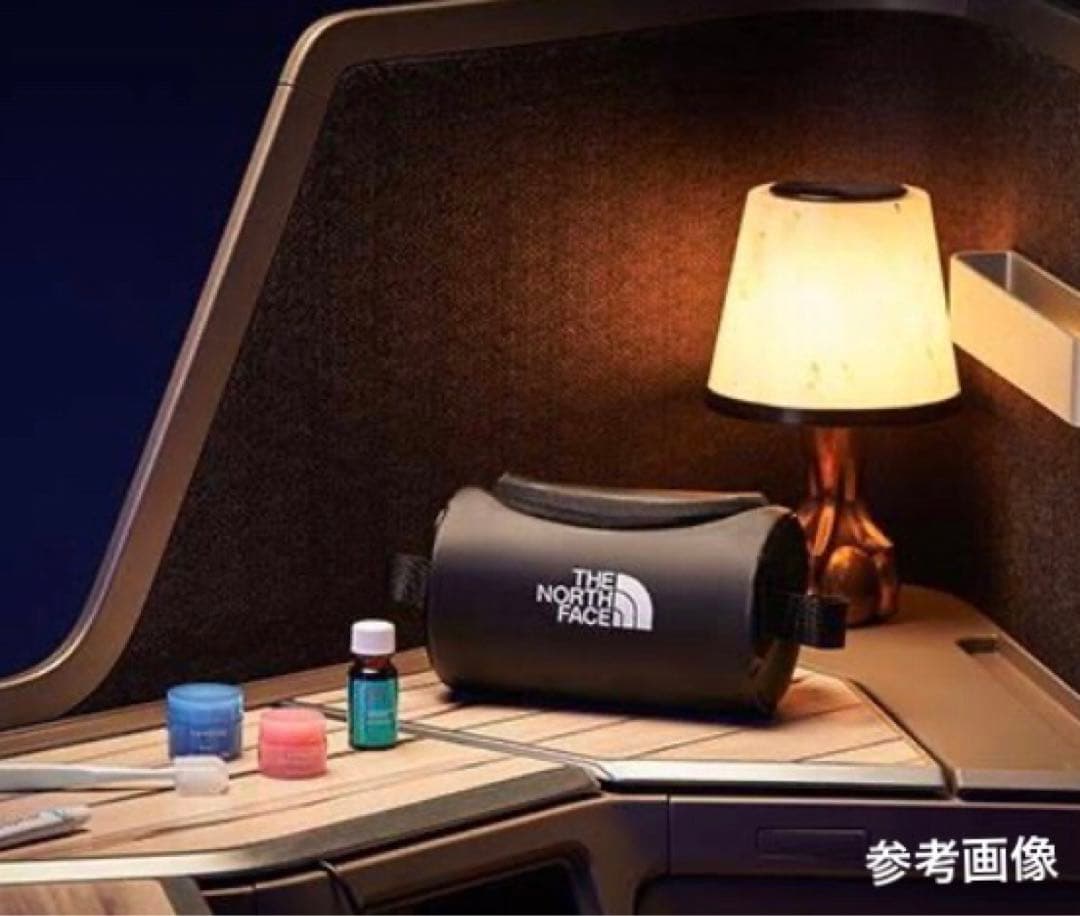 ザ ノースフェイス チャイナエアライン コラボ アメニティポーチ 非売品 限定品