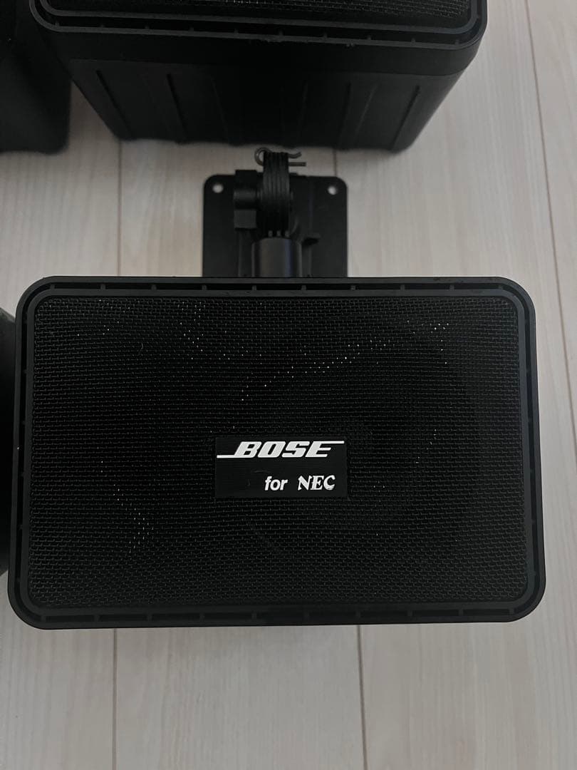 BOSE 101MM 4個セット　ブラケット付属