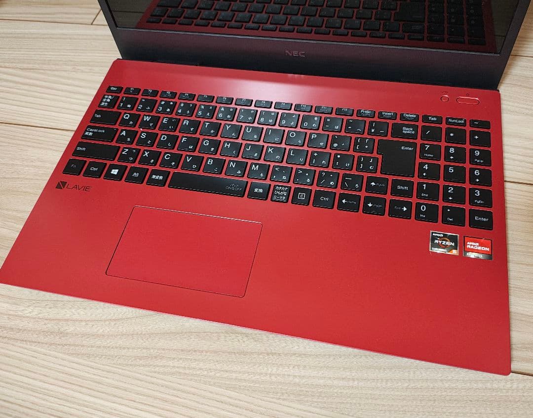 美品 NEC Ryzen5 5500U搭載、メモリ8GB 快適な動作