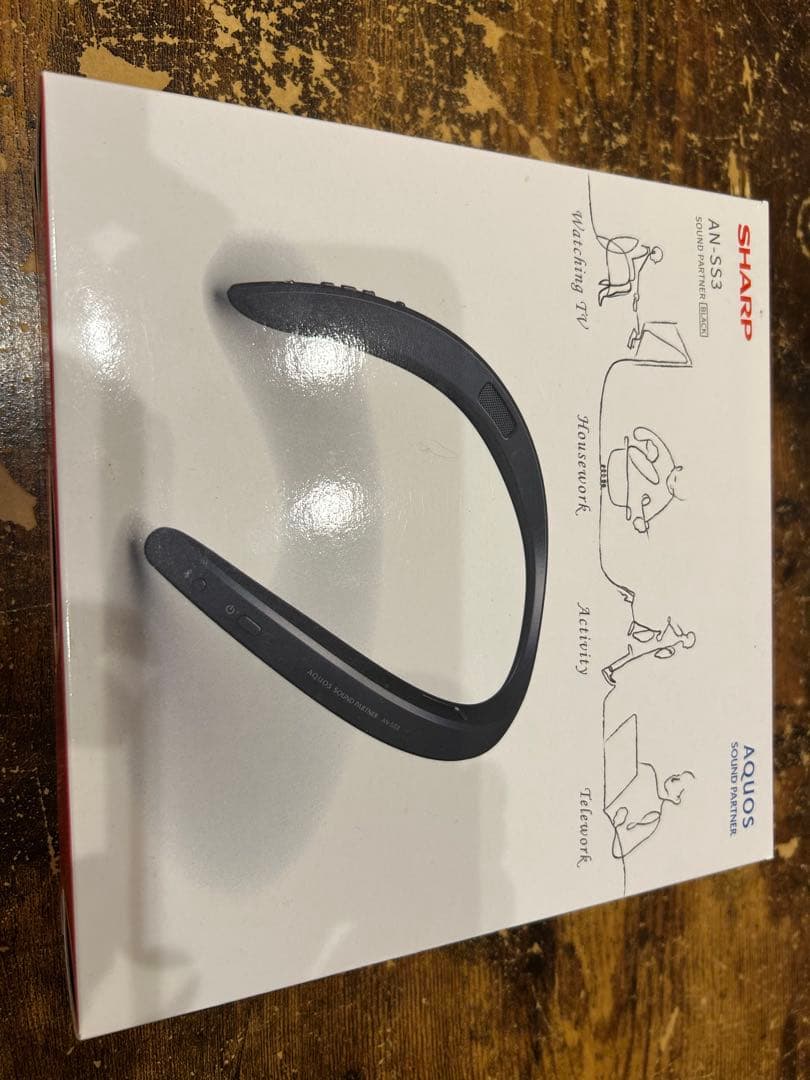 SHARP AN-SS3sound partnerブラック新品開封のみ