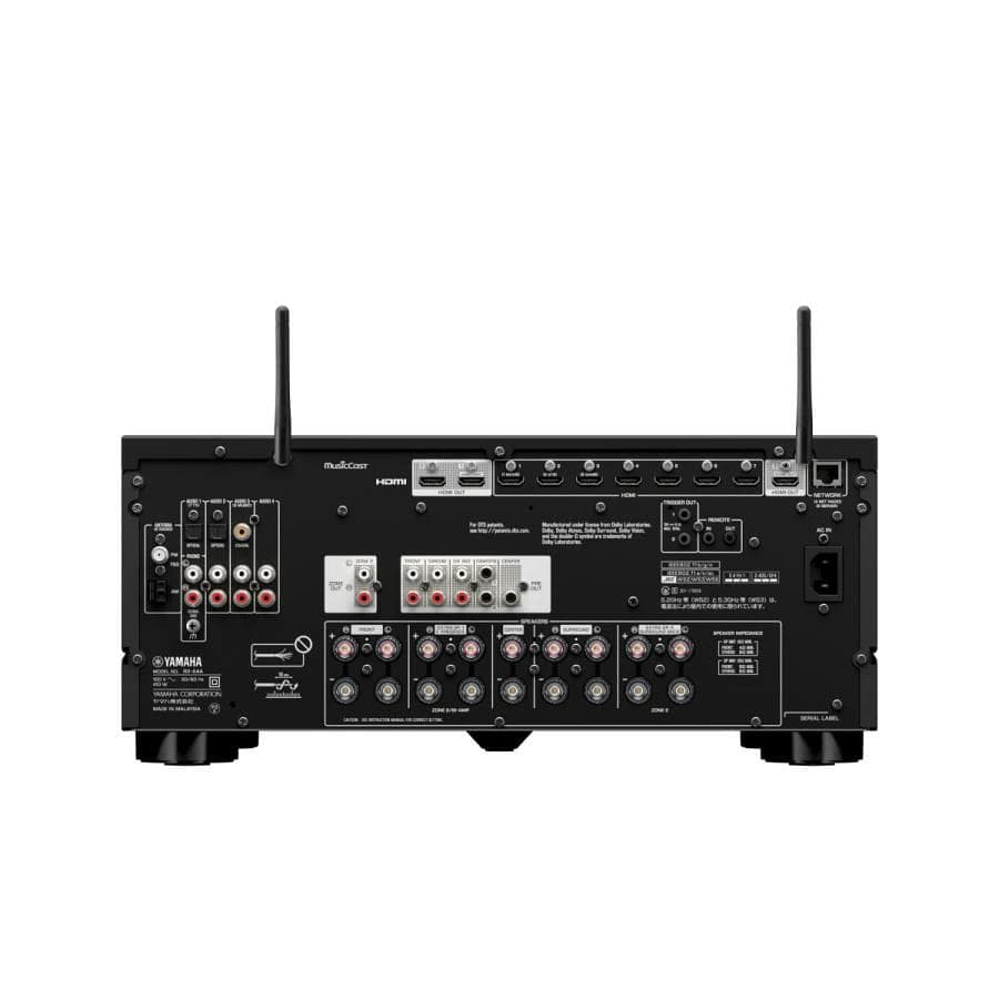 新品 YAMAHA ヤマハ RX-A4A ブラック AVレシーバー