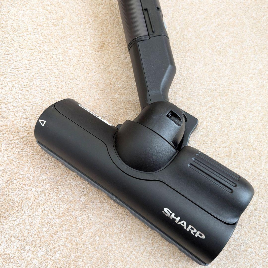 SHARP　コードレス掃除機　ラクティブエア　EC-AR10　ブラック