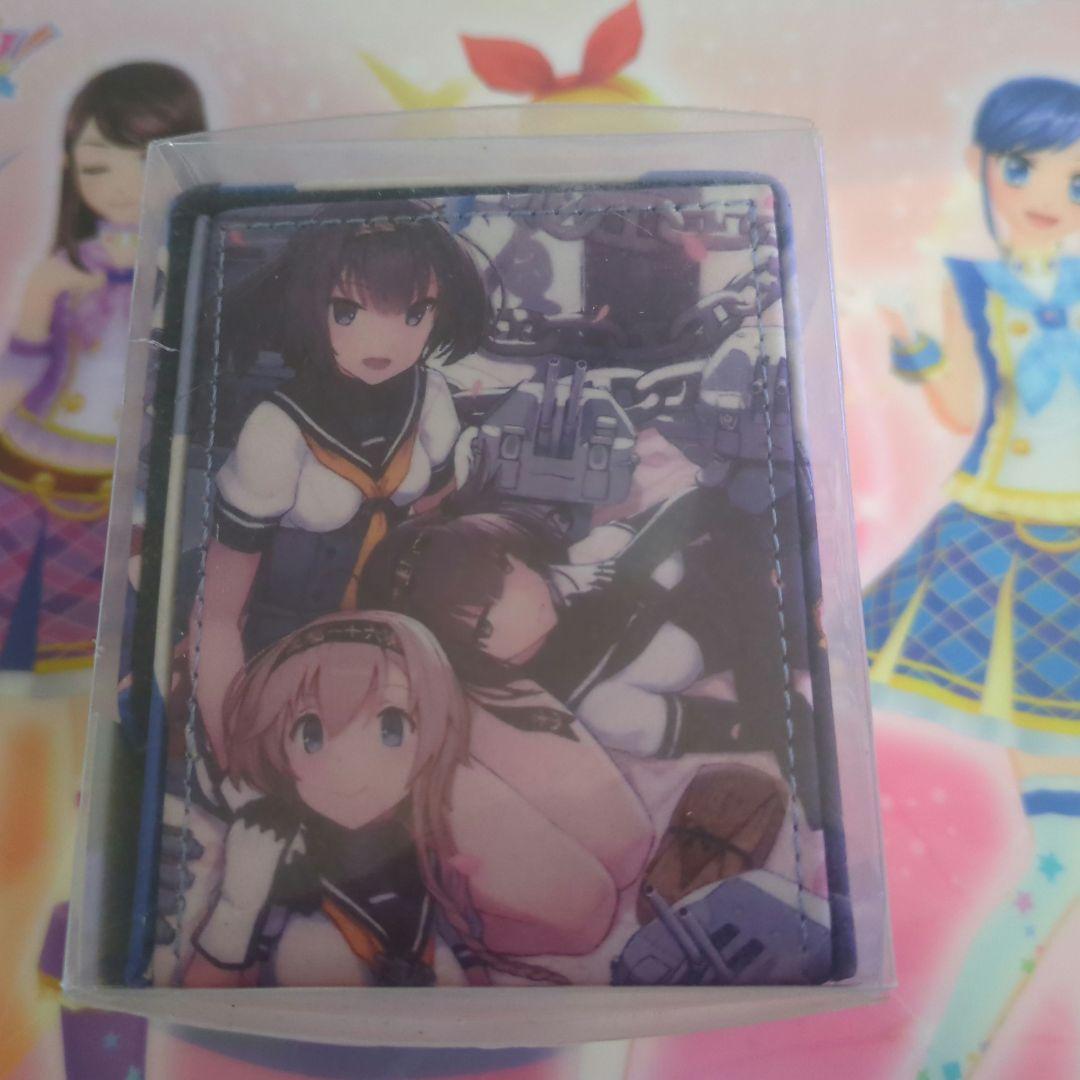 艦隊これくしょん　レザーデッキケース　2種セット