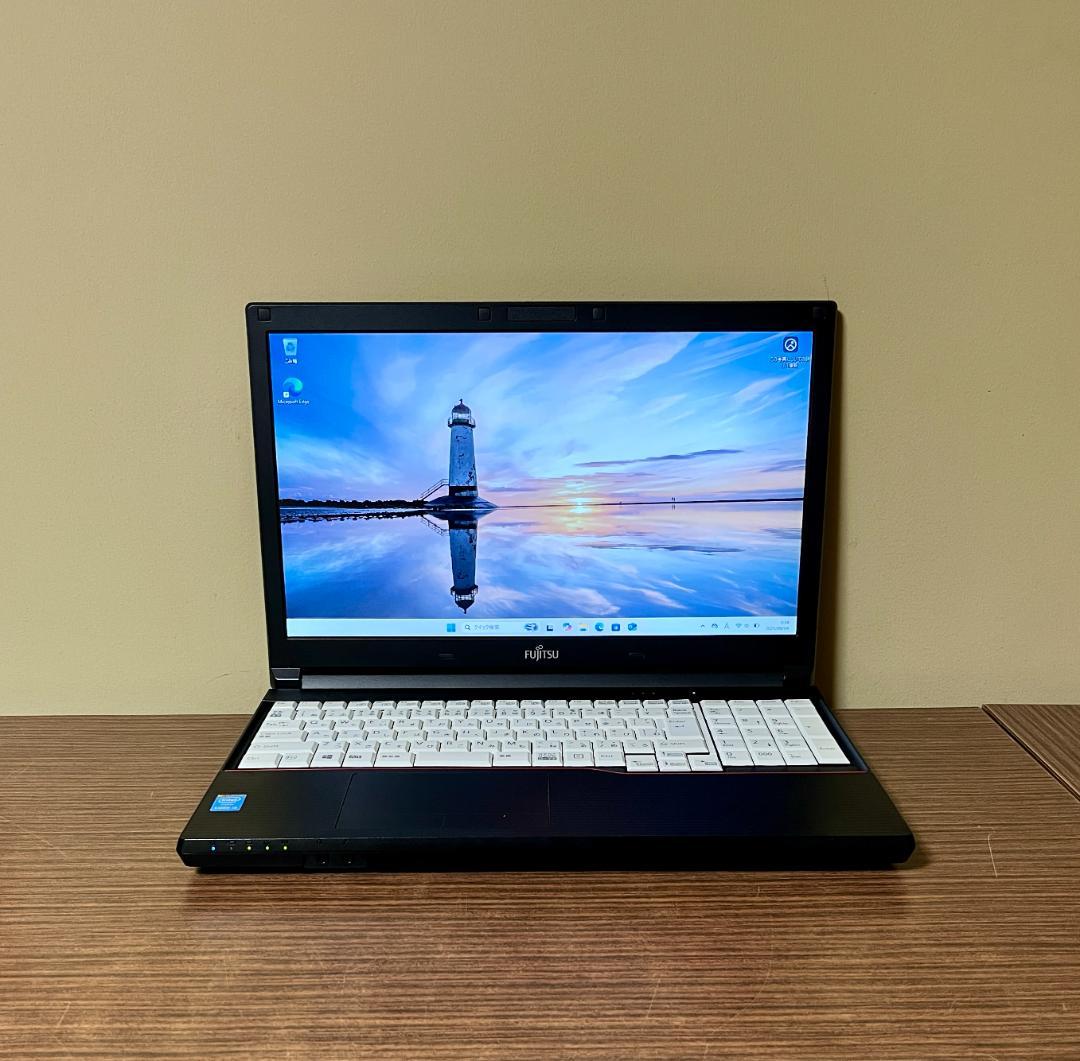 DVD、お手頃価格、富士通 LIFEBOOK A574、16GB、500GB