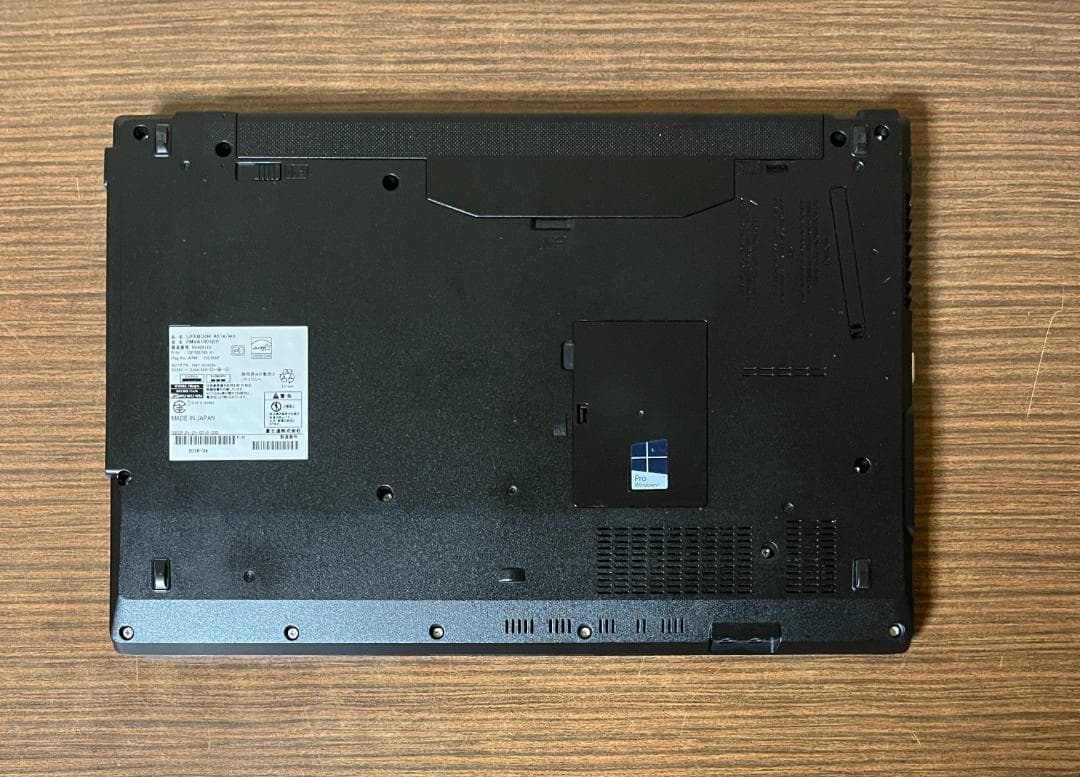 DVD、お手頃価格、富士通 LIFEBOOK A574、16GB、500GB