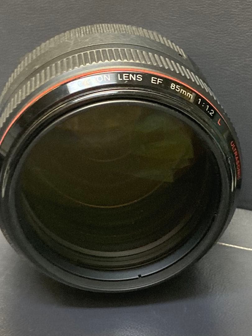キャノン　85mm 単焦点レンズ　ES-79 ジャンク