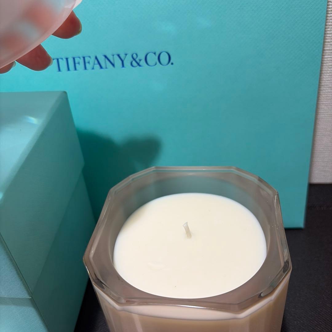 Tiffany & Co. アロマキャンドル ギフトボックス付き