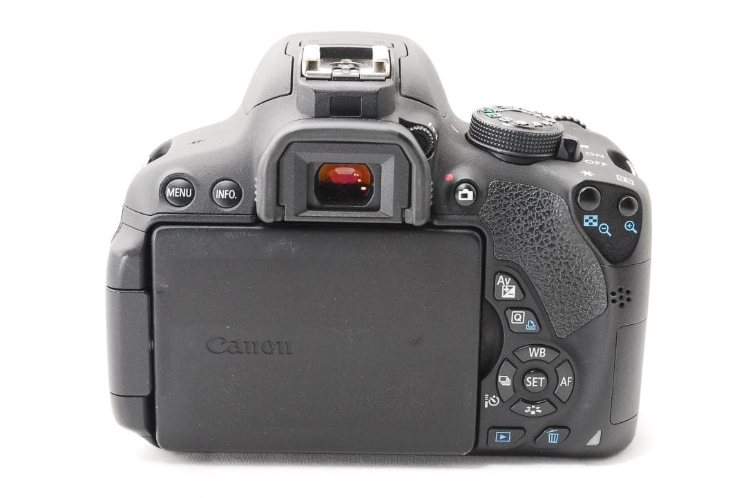 Canon EOS kiss x7i 一眼レフカメラ スマホ転送 シングルレンズ