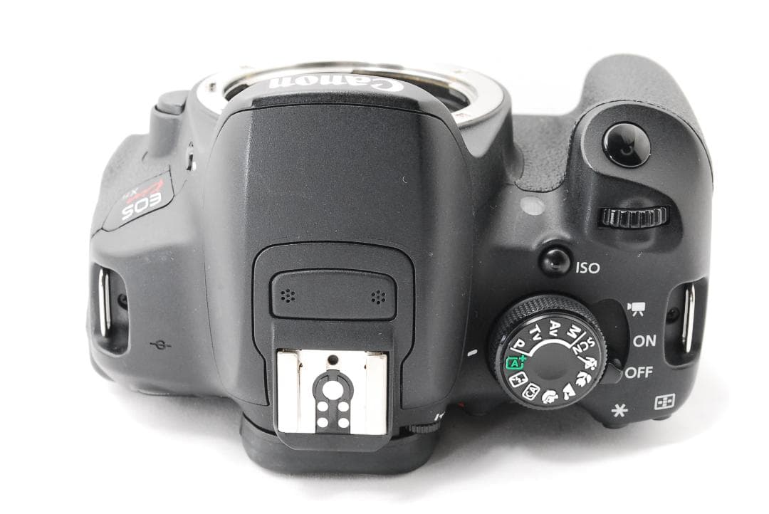 Canon EOS kiss x7i 一眼レフカメラ スマホ転送 シングルレンズ