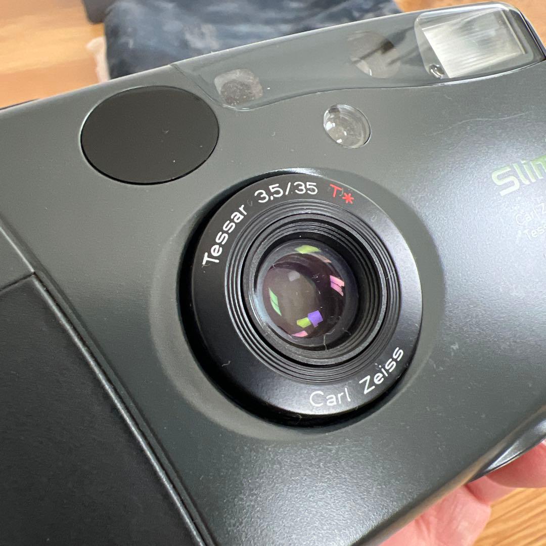 【さくら様】KYOCERA Slim T コンパクトフィルムカメラ