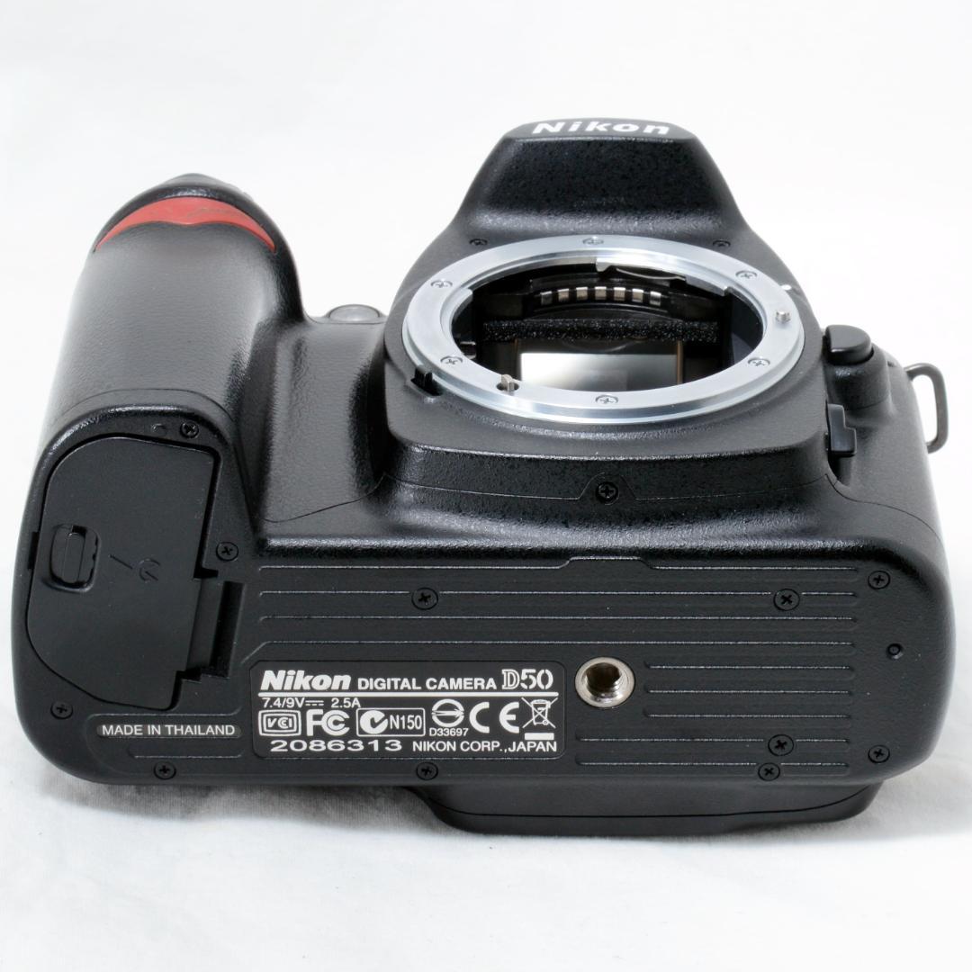 ⭐️良品⭐️Nikon ニコン D50 ダブルズームセット★ショット数5568★