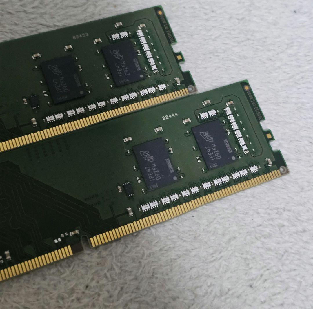 Kingston DDR4 3200 8GB ×2 計 16GB
