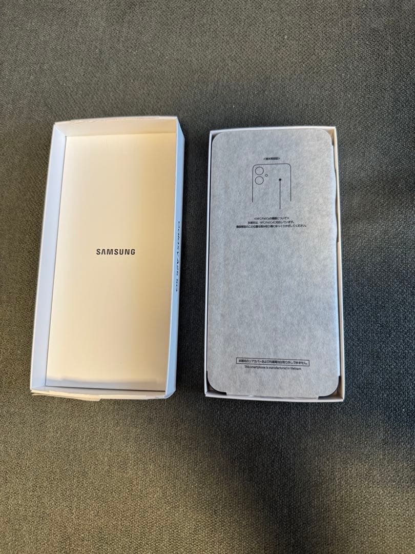 Samsung Galaxy A25 5G 本体　黒