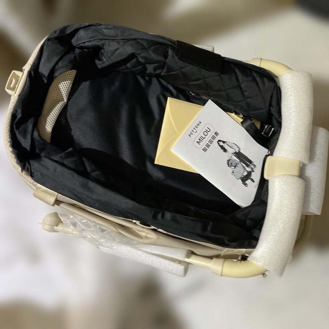 PETTENA ペットカート MILOU (ミルー) 小型犬 ワンタッチ