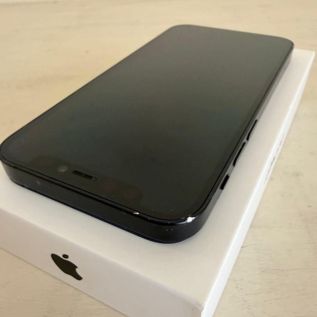 iPhone12mini 128GB ブラック 箱付き
