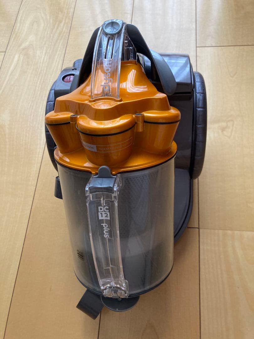 ダイソンdyson plus DC12 サイクロン式掃除機