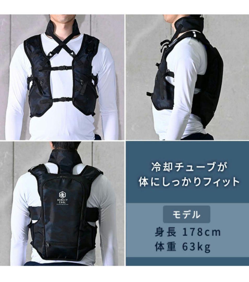 山善 PRO DIRECT COOL PREMIUM DC-Y1 ブルーカモ
