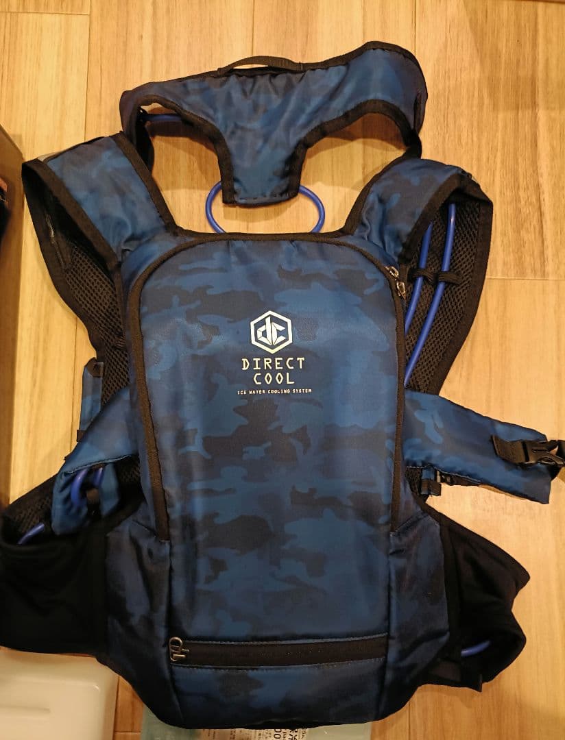 山善 PRO DIRECT COOL PREMIUM DC-Y1 ブルーカモ