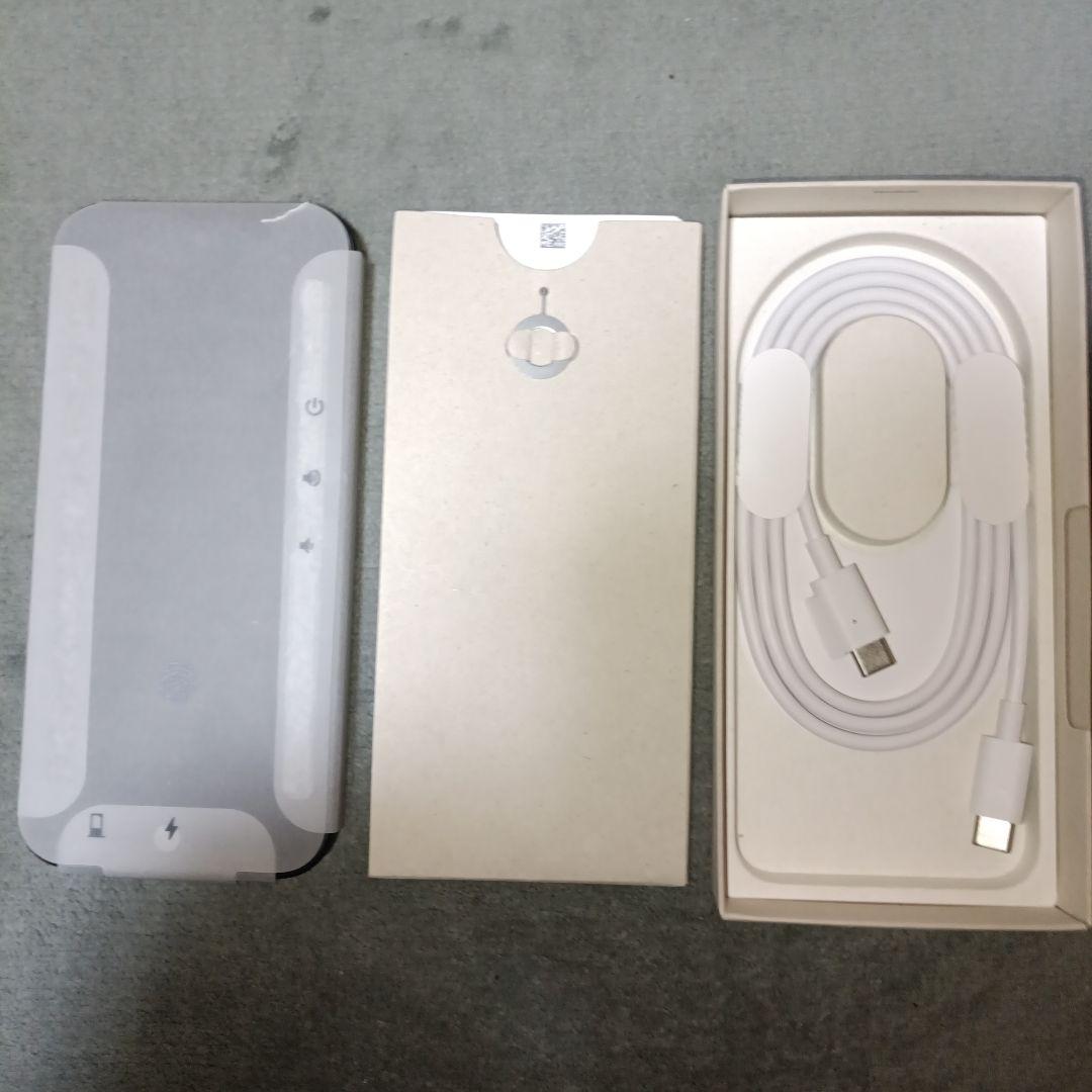 Google Pixel9a 128GB ブラック開封済新品未使用