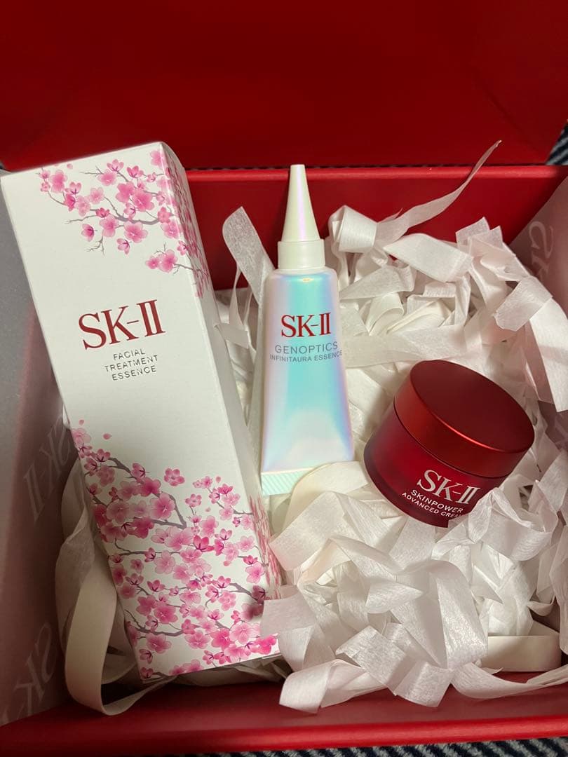 【更に値下げ】SK-II フェイシャルトリートメントエッセンス 桜 リミテッド