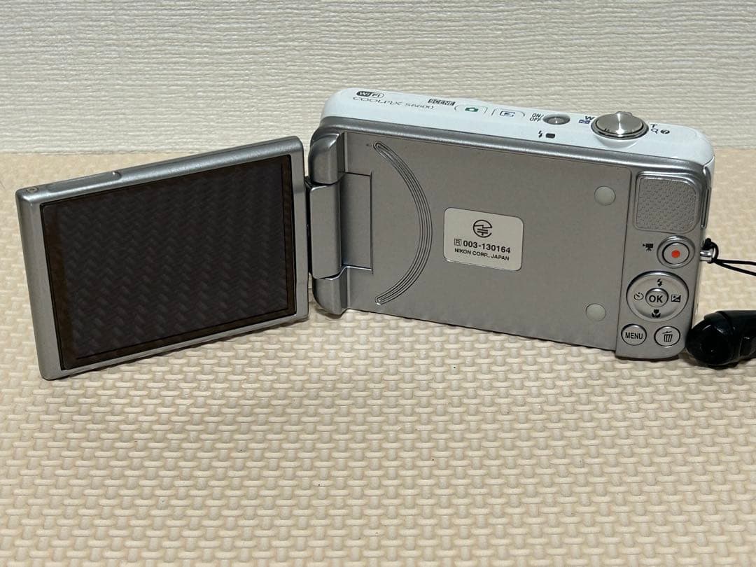 Nikon COOLPIX S6600 ホワイト コンデジ Wi-Fi