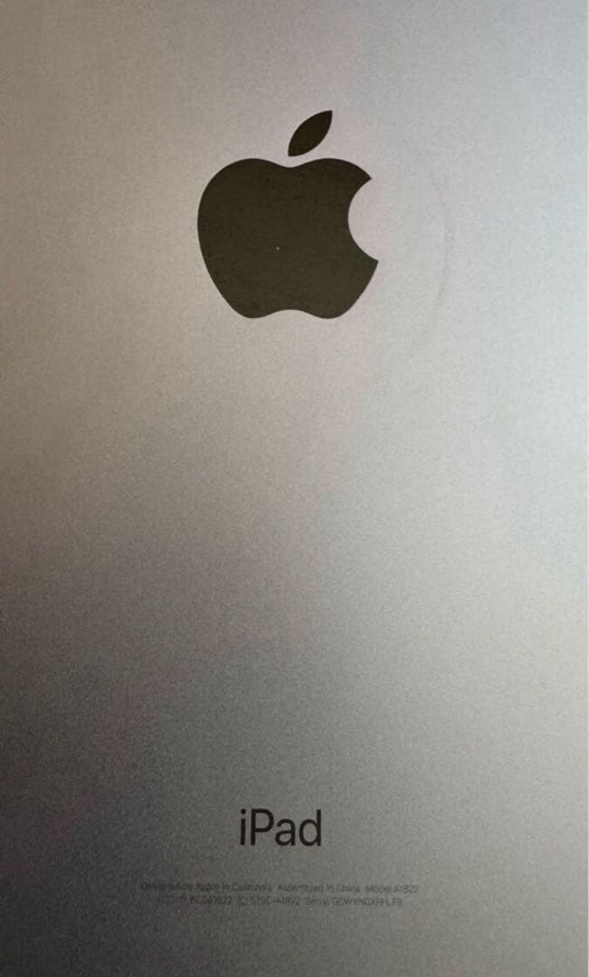 iPad Wi-Fi 32GB 2017年 MP2F2J/A スペースグレイ]