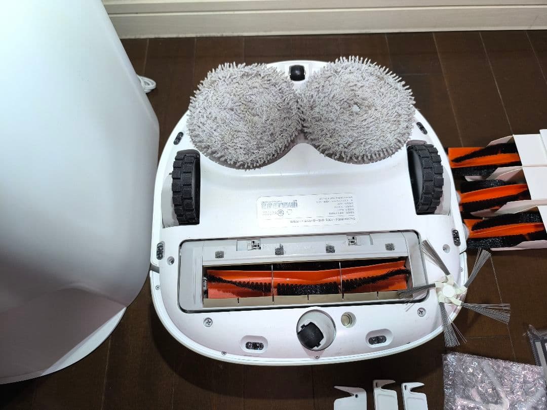 【訳あり】ロボット掃除機 付属品多数有り Dreame W10