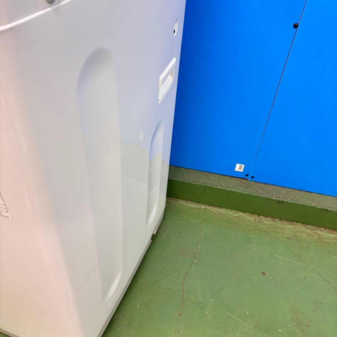 676 AQUA 1人暮らし〜4人用　洗濯機　インバーター　7キロ　ガラストップ