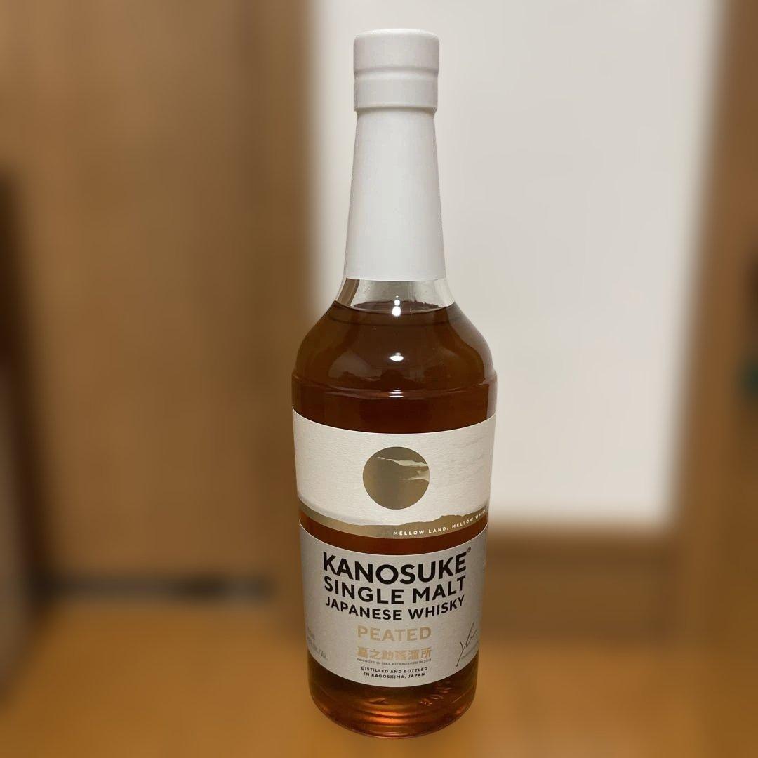 シングルモルト嘉之助 ピーテッド 嘉之助蒸溜所　700ml