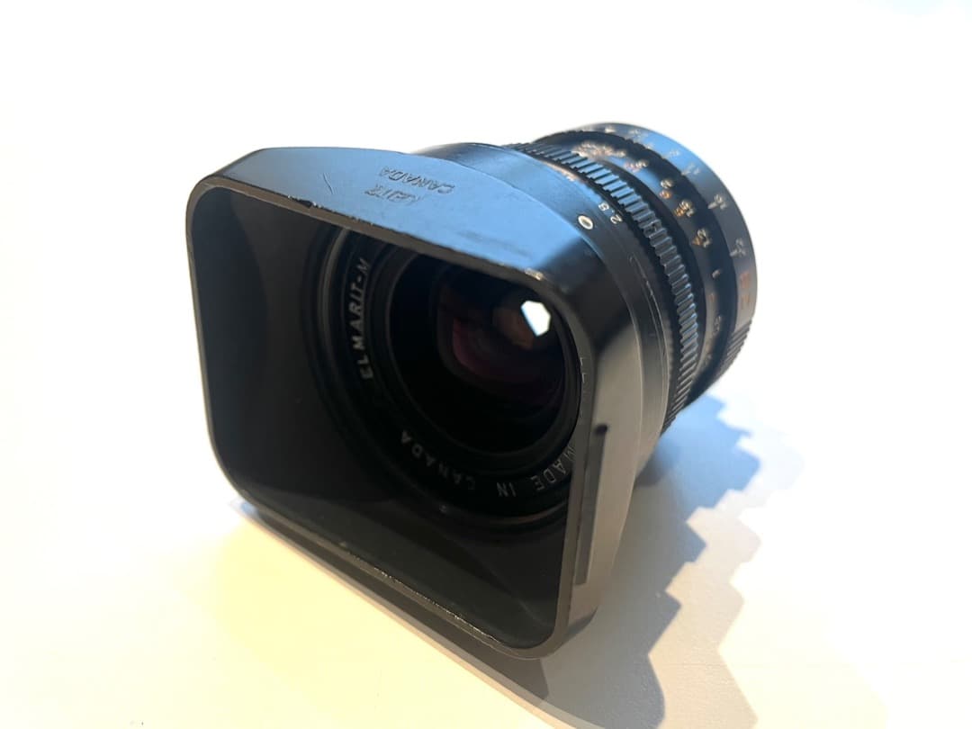 Leica Elmarit 28mm F2.8 第三世代 ライカ エルマリート