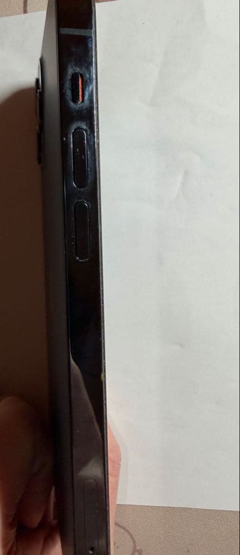 ジャンクiPhone12Pro256GBパシフィックブルー バッテリー純正交換済