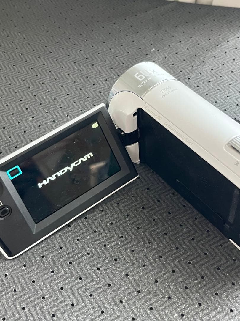SONY HDR-CX470 ビデオカメラ ホワイト