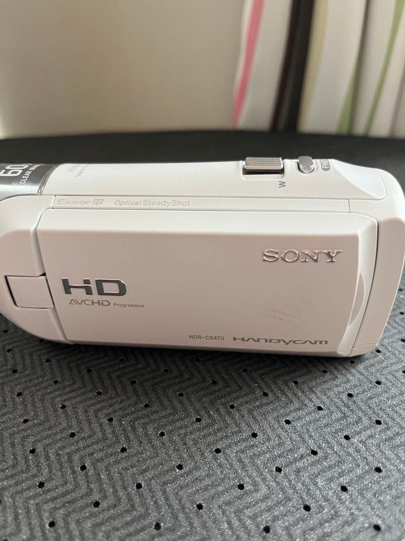 SONY HDR-CX470 ビデオカメラ ホワイト