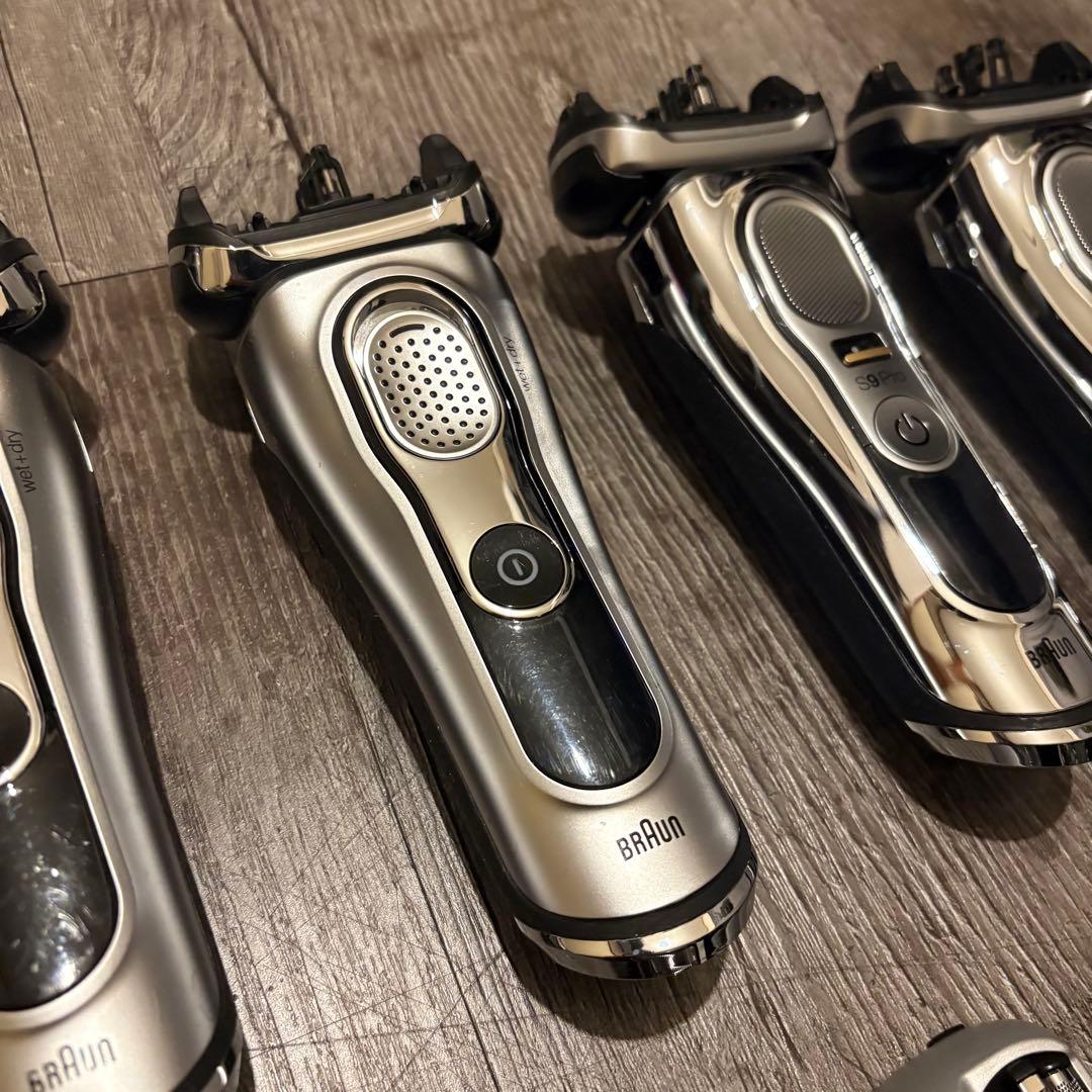 Panasonic Braun ブラウン メンズ 電動シェーバー ジャンク