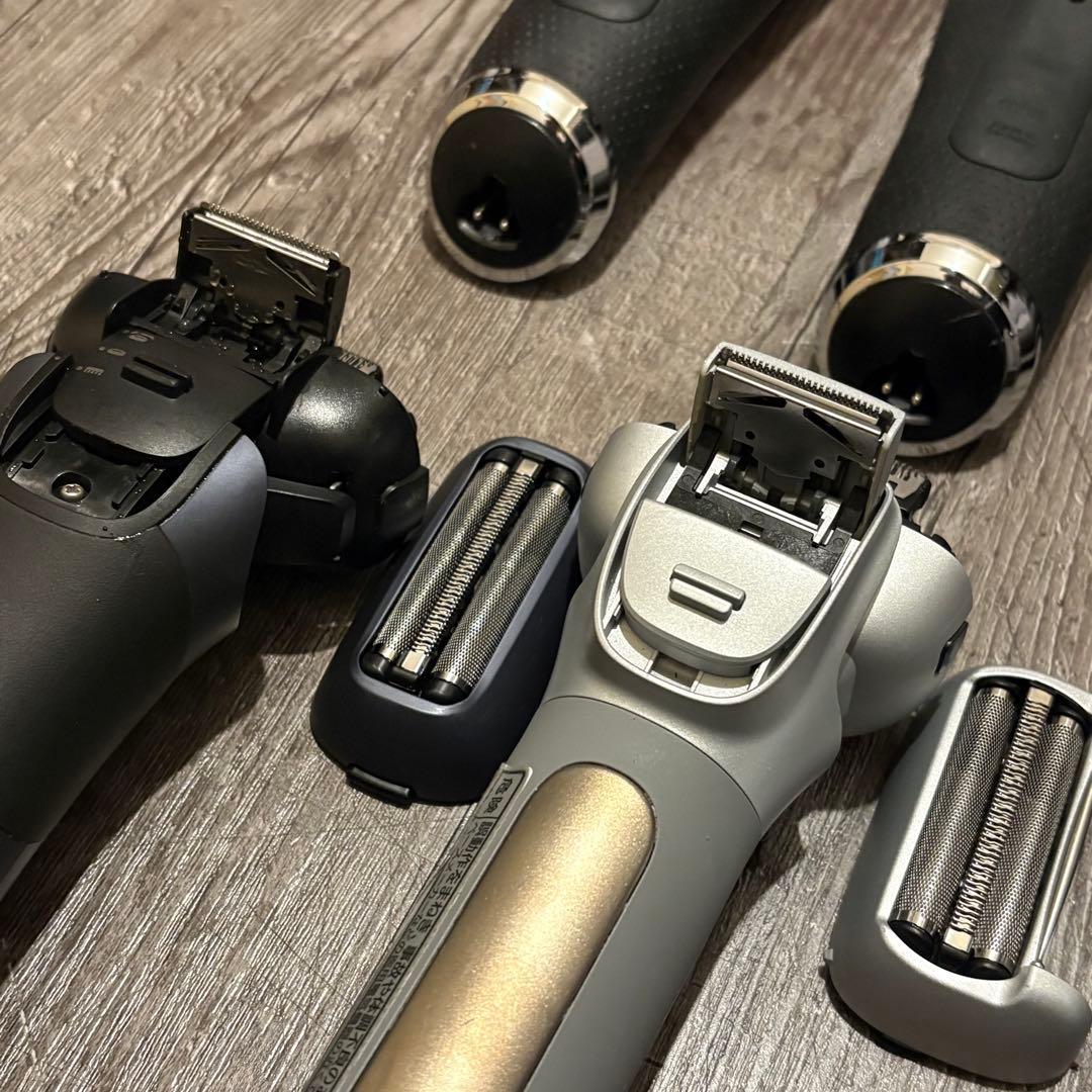 Panasonic Braun ブラウン メンズ 電動シェーバー ジャンク