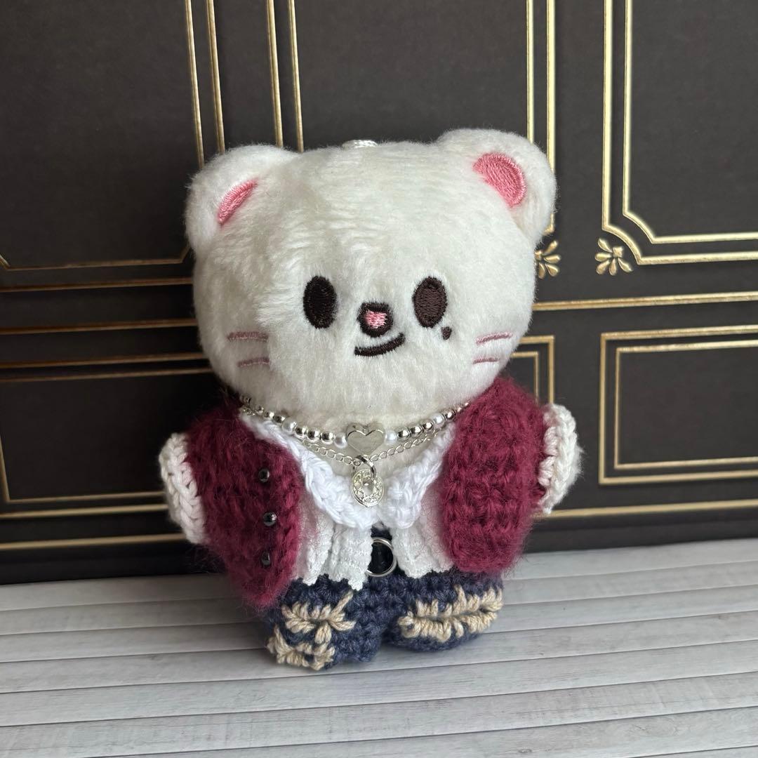 きなこ☆様　完成写真⓶ skzoo10cm ぬいぐるみ用　衣装
