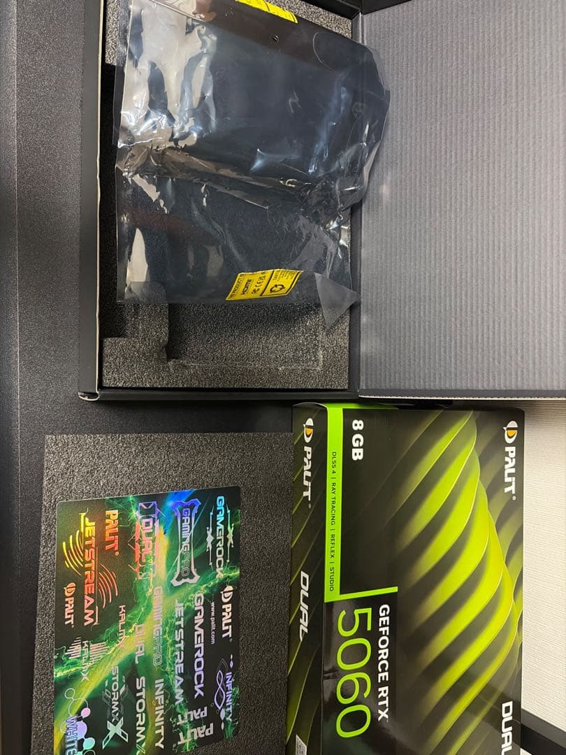 RTX5060 Dual 8GB 美品 動作確認済 箱付