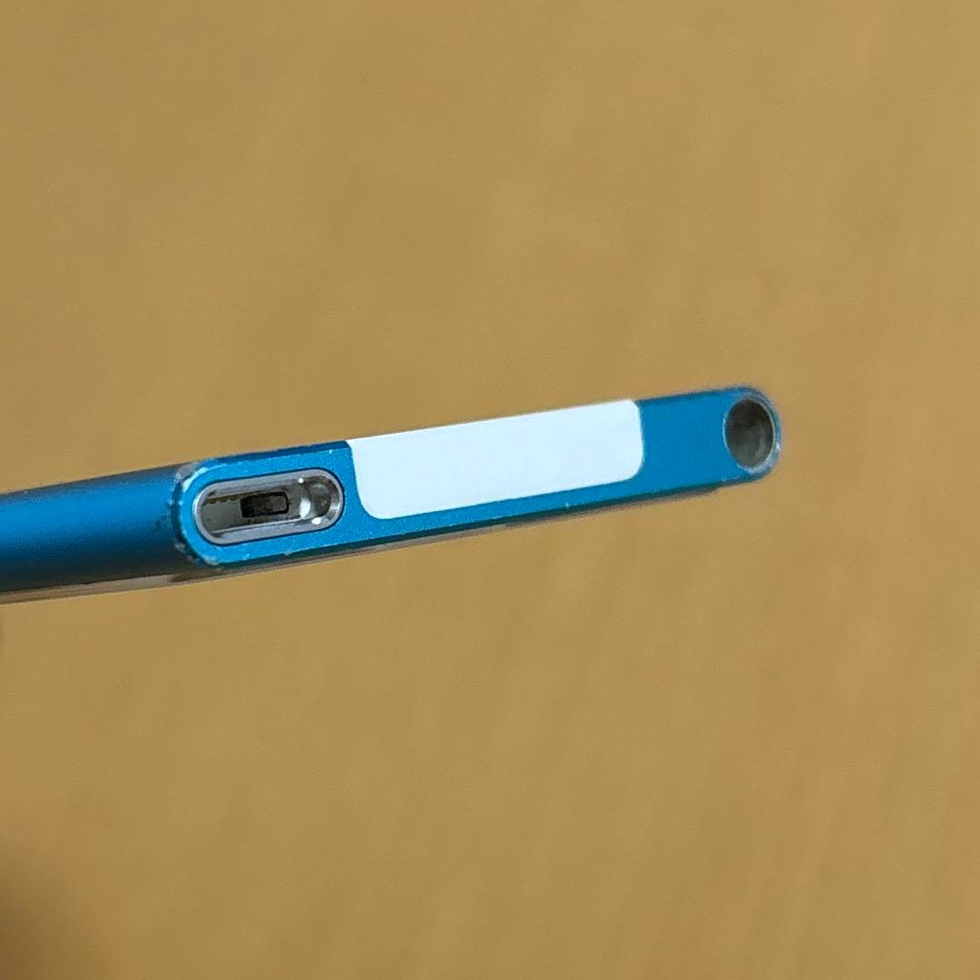 [動作確認済み]Apple iPod nano 第7世代 ブルー MD477J
