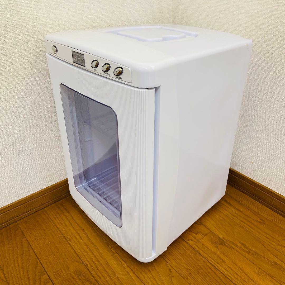 ポータブル　冷蔵庫 保冷温庫 XHC-25 白 車載 車中泊 家庭用 25L