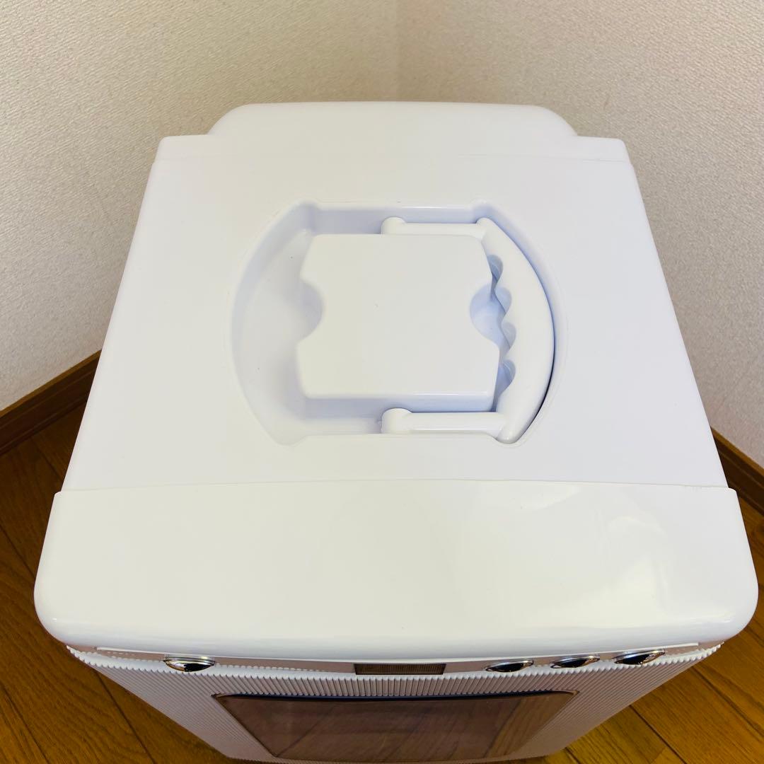 ポータブル　冷蔵庫 保冷温庫 XHC-25 白 車載 車中泊 家庭用 25L