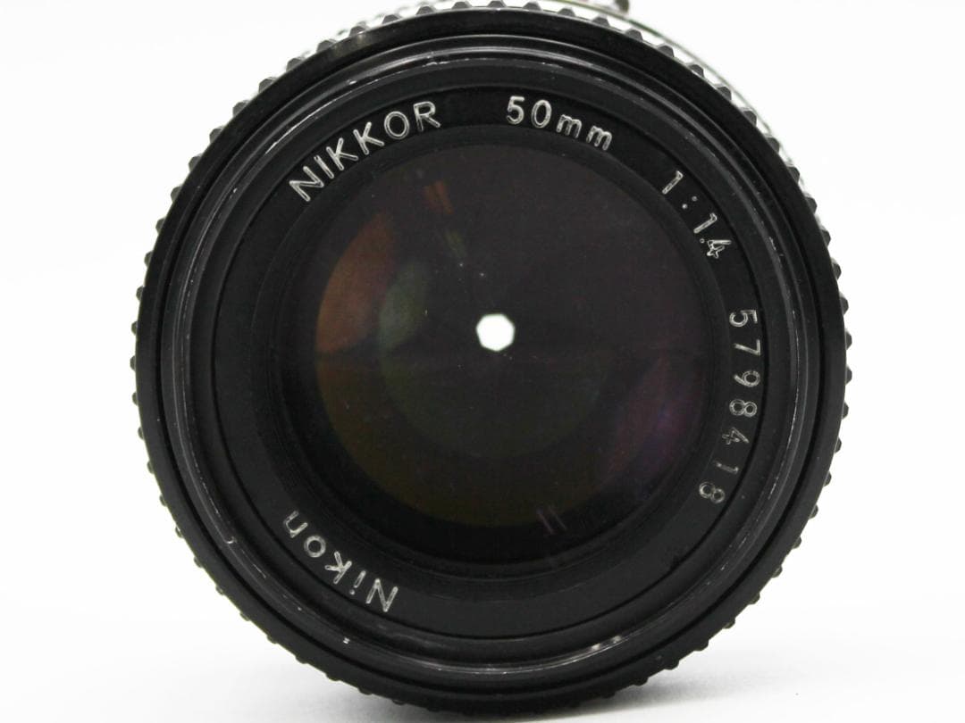 【現状品】Nikon FE ブラック Ai Nikkor 50mm F1.4