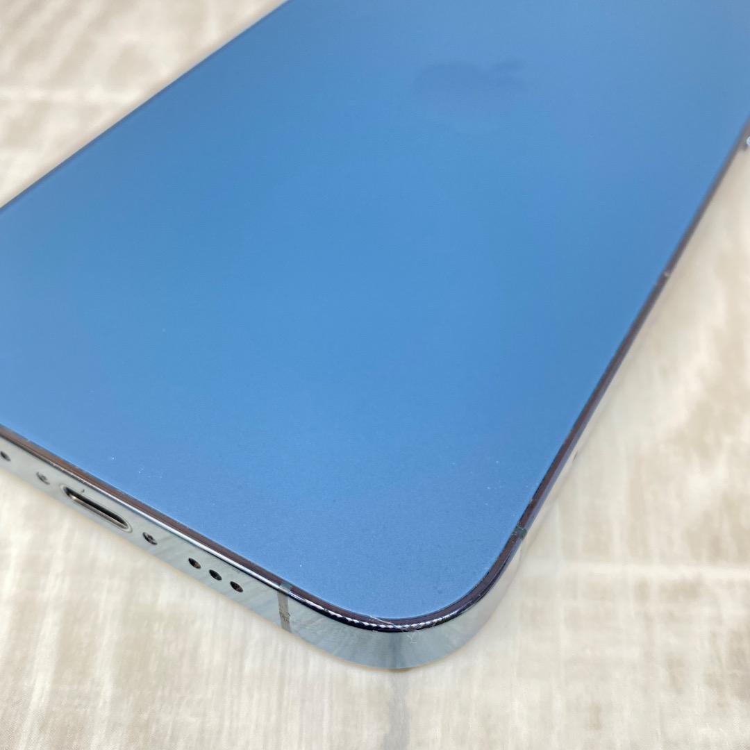 iPhone12pro パシフィックブルー 256GB 新品バッテリー